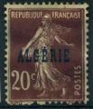 France, Algrie : n 13 nsg anne 1924