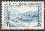 nouvelle-caledonie - PA n 200  obliter - 1979 
