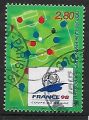 France 1995 oblitr YT 2985