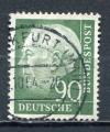 Timbre  ALLEMAGNE RFA 1953 - 54   Obl    N  71 E    Y&T   Personnage 