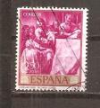 Espagne N Yvert 1566 - Edifil 1915 (oblitr)
