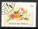 Hongrie Yvert N3212 Oblitr 1989 Fleur bouquet