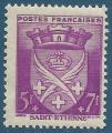 N564 Armoiries de Saint-Etienne - Au profit du Secours National - neuf**