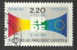 France 1989; Y&T n 2572; 2,20F  3ime lection au Parlement europen