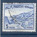 Timbre Pakistan Oblitr / 1961 / Y&T N133.