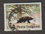 Italy - Scott 954   bear / ours