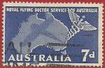 Australia 1957 (PA).- Medicina voladora. Y&T 9. Scott 305. Michel 278.