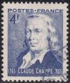 nY&T : 619 - Claude Chappe - Oblitr