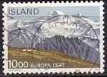 islande - n 601  obliter - 1986