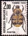 FRANCE - 1982 - TAXE Y&T 107 - Insectes. Coloptres (I) - Oblitr