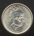 PIECE DE MONNAIE USA 1 Dollar 7me Prsident Andrew Jackson Pices / Monnaies