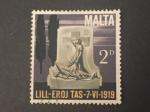 Malte 1969 - Y&T 395 obl.