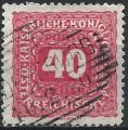 Autriche - 1916 - Y & T n 55 Timbre taxe - O. (2