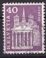 Suisse - 1960 - YT n  648/50/51/52 oblitr