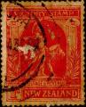 Nle Zelande Poste Obl Yv: 170 beau cachet rond