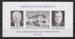 Monaco - Bloc N 39a ** ( TP N 1591  1593 de 1987 ) Non dentel