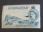 Gibraltar 1953 - Y&T 135 neuf *