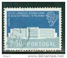 Portugal 1958 Y&T 849/50 oblitr 6e congrs intern. mdecine tropicale,  Lisb