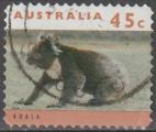 AUSTRALIE 1994 Y&T 1372 Kangaroos and Koalas