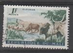 MALI   N 17 Y&T o 1961 Elevage (troupeau de boeufs)