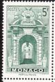 MONACO - 1943 - Yt n 260 - N** - Porte du palais ; gate ; castle
