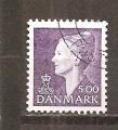 Danemark N Yvert 1165 (oblitr)