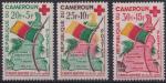 1960 CAMEROUN n* 314 a 316