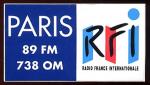 RADIO PARIS RFI Autocollant