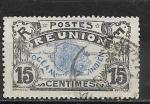 Runion - 1907 - YT n 61  oblitr