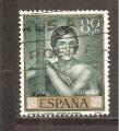 Espagne N Yvert Poste 1315 - Edifil 1660 (oblitr)