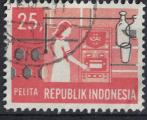 Indonsie 1969 Oblitr Used Pelita Plan de Dveloppement  5 ans SU