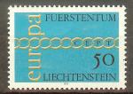 LIECHTENSTEIN N°487** (Europa 1971) - COTE 0.80 €
