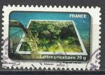 France 2010; Y&T n AA411; lettre20g; Fte de l'eau, algues vertes