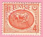 Túnez 1950-53.- (P) Museos. Y&T 341º. Scott 217º. Michlel 373º.