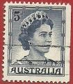 Australia 1959-62.- Elizabeth II. Y&T 253. Scott 319. Michel 292DrI.