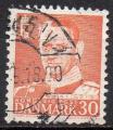 DANEMARK  N 321A o Y&T 1948-1951 roi Frederic IX