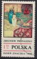 Pologne 1970 Oblitr Used Peinture Nature Morte de Zbigniew Pronaszko SU