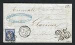 Rare lettre de Donjeux par Doulaincourt pour Aumale ( Haute Marne 1851 ) 