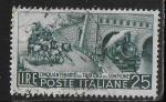 Italie - Y&T N° 724 - Oblitéré / Used - 1956