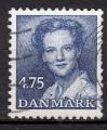 EUDK - 1990 - Yvert n 972 - Reine Margrethe II