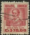 Brasil 1947-55.- Conde de Porto Alegre. Y&T 468B. Scott 668. Michel 710XI.
