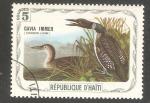 Haiti - NOI 44    bird / oiseau