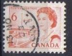  Canada 1967 - YT 381- Mi 401 ax   - Reine Elisabeth II - Canal du St Laurent 