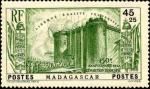 Madagascar Poste N* Yv:209/213 (Trace de charnière)