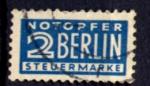 Timbre ALLEMAGNE  Bizne Anglo - Amricain 1948  Obl  N 70A  Y&T
