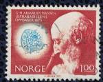 Norvge 1973 Oblitr Used mdecin bactriologiste Gerhard Armauer Hansen SU