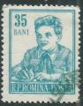 Roumanie - Y&T 1387 (o) - 1955 -