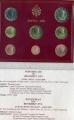 Vatican : Anne 2008, coffret BU de 8 pices en trs bon tat