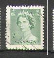  Canada 1953  Y&T 261     M 278A     Sc 326     Gib 451