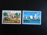 Luxembourg 1984 - Protection environnement - Y.T. 1045/1046 - Neufs ** Mint MNH